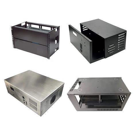 customized 2u metal enclosure made in china|Custom DIY Metal Sheet Bending Enclosure 2u  .